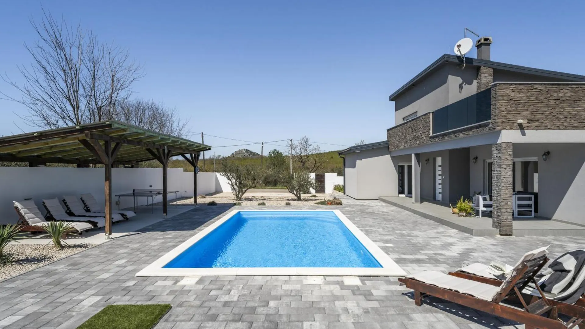 Villa Grigia Banjevci Kroatien